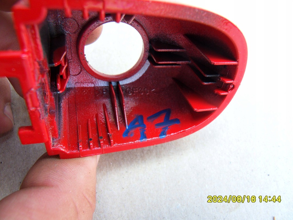 фото №8, Ручка зовнішня двері передня ліва jeep renegade