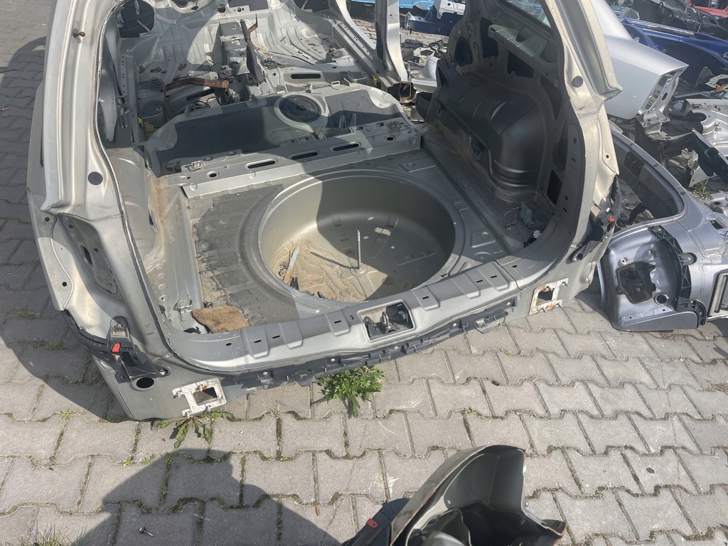 фото №1, Opel astra h iii hb kombi pas задняя