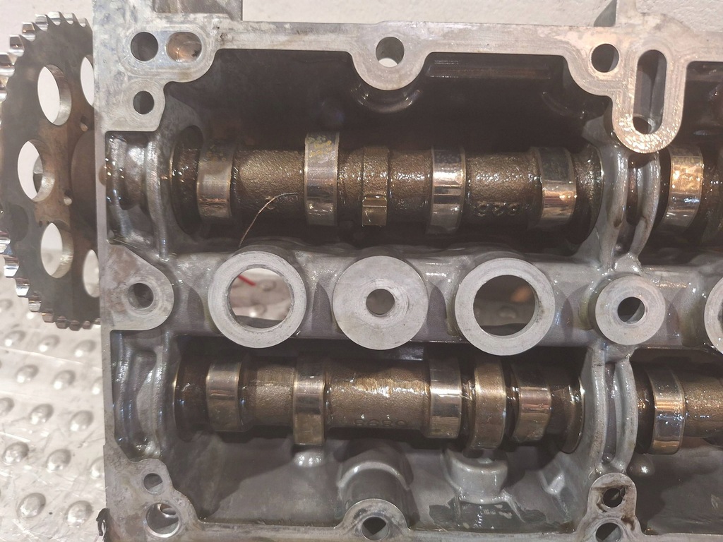 фото №6, Крышка клапанов валы 55209068 fiat doblo ii combo d 1.3 mjet