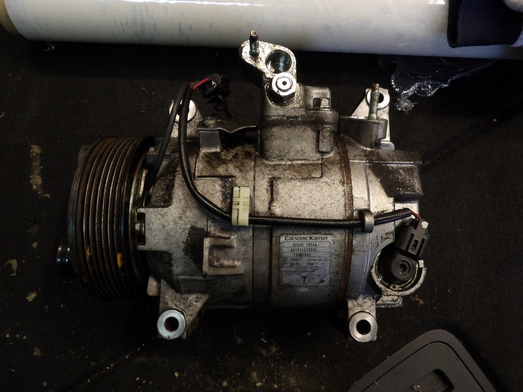 фото №1, Компресор 926001ms0a infiniti