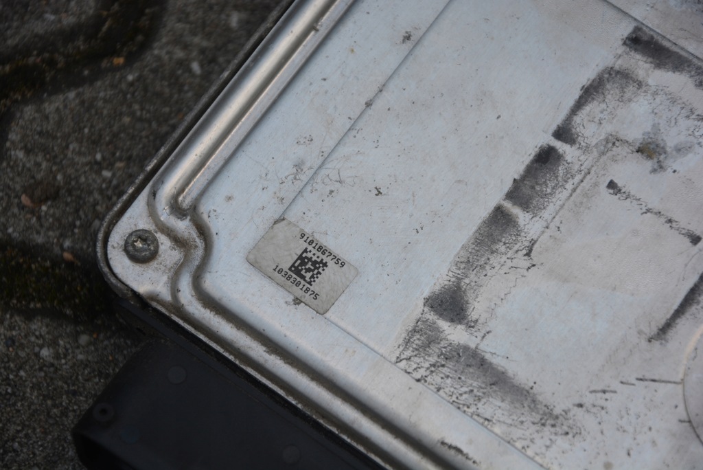 фото №5, Бортовой компьютер блок управления двигателя opel antara chevrolet captiva 2.0 cdti 25181343