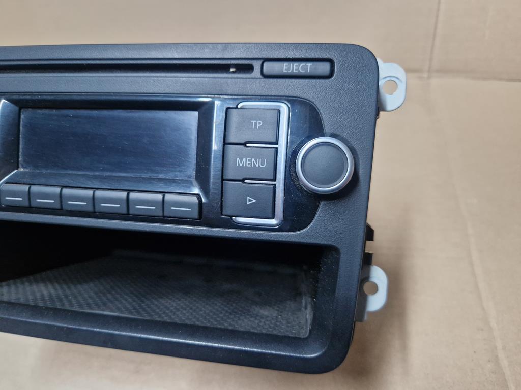 фото №4, Радіо радіопрогравач cd aux vw polo 5 v 6r 5m0035156d 13