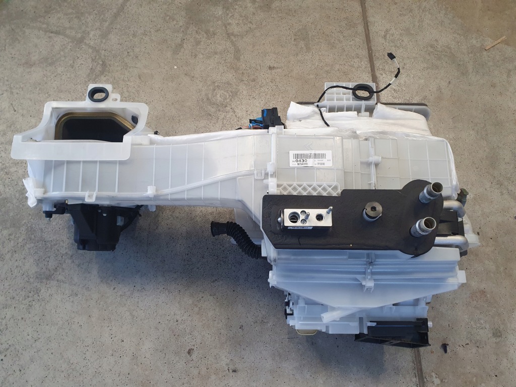 фото №1, Citro c4 ii grand picasso отопитель воздуходувка 9675402680