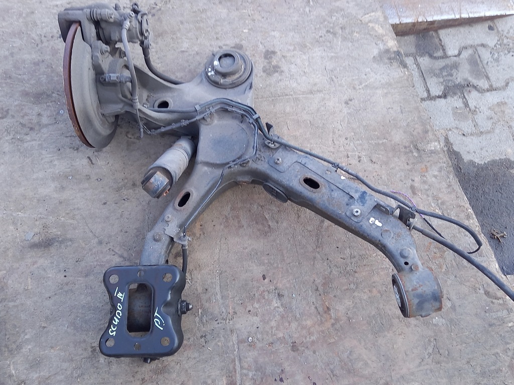 фото №6, Подвеска левый задняя правый задняя fiat scudo iii