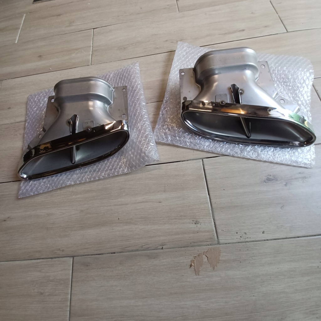 Купить Mercedes s w222 lift amg наконечник выхлоп nowa