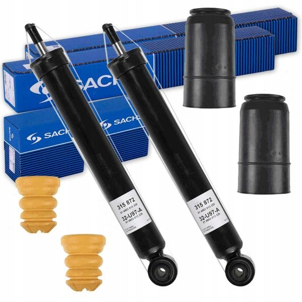 фото №2, Sachs амортизатори+ osł задня bmw 1 f20 f21