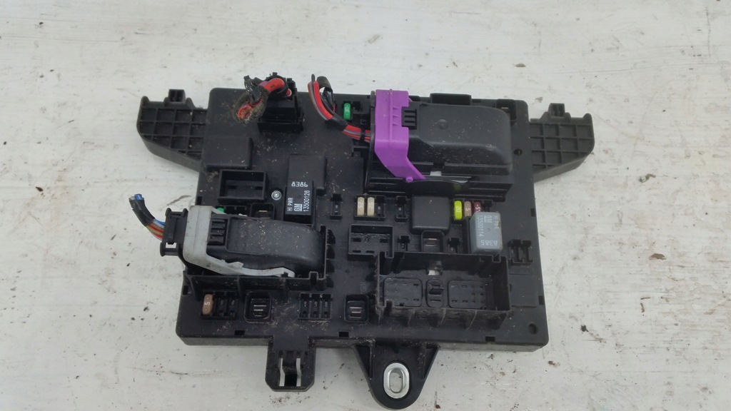 фото №1, Модуль блок управления bsi 365927271 opel zafira c