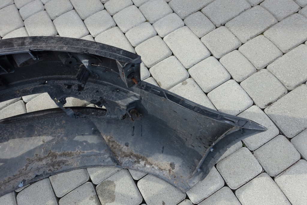 фото №8, Audi a6 c6 04-08 бампер передний омыватель чёрный pdc