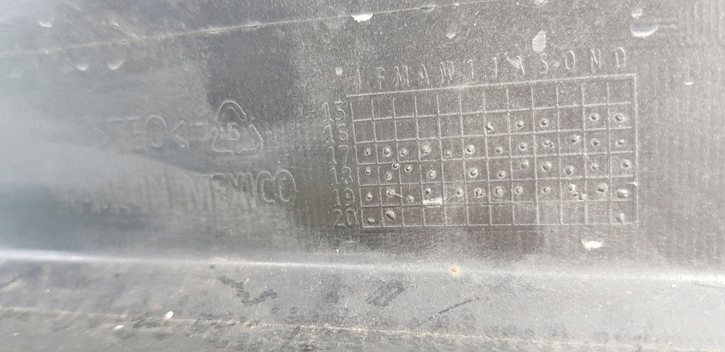 фото №10, Jeep compass ii 16- бампер задняя задний