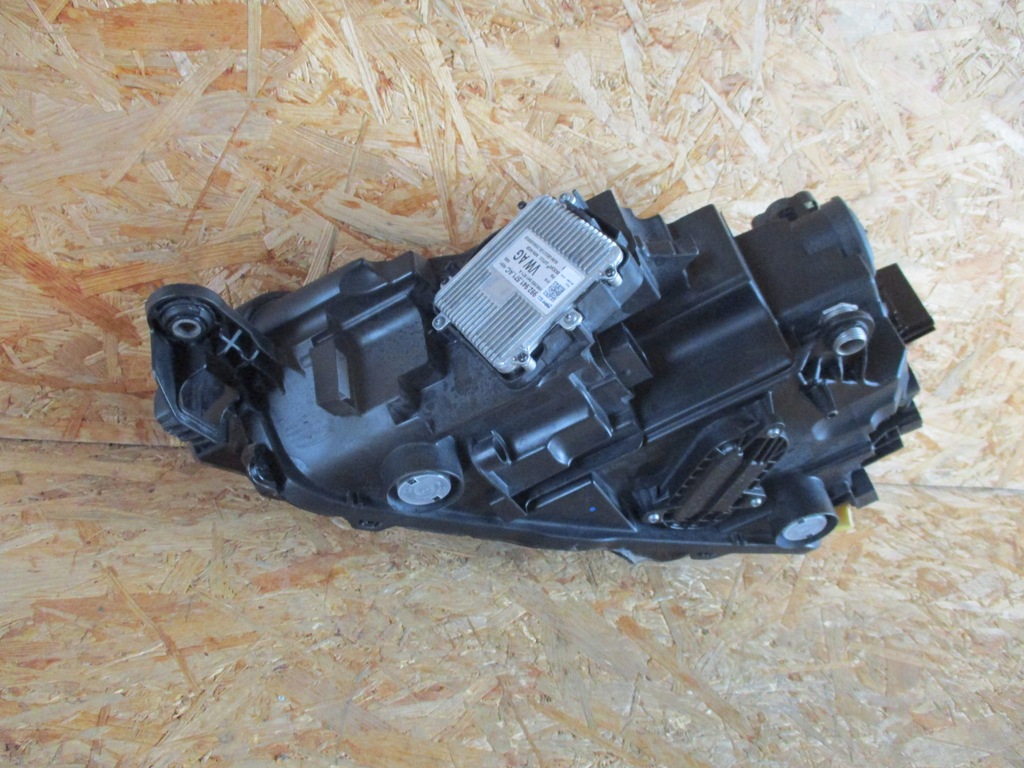 фото №15, Лампа правая передняя skoda scala full led