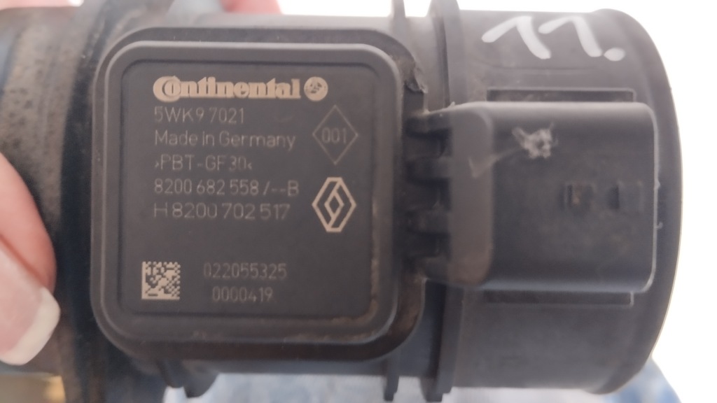 Расходомер воздуха renault megane iii 3 dacia duster 1.5 dci 5wk97021 Киев