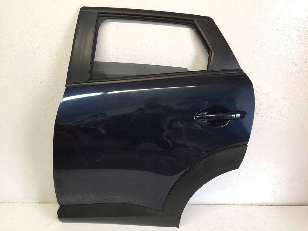 фото №1, Mazda cx-3 cx3 дверь задняя левая цвет 42m granatowe