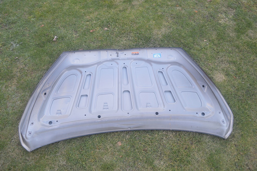 фото №8, Mitsubishi space star ii капот крышка двигателя