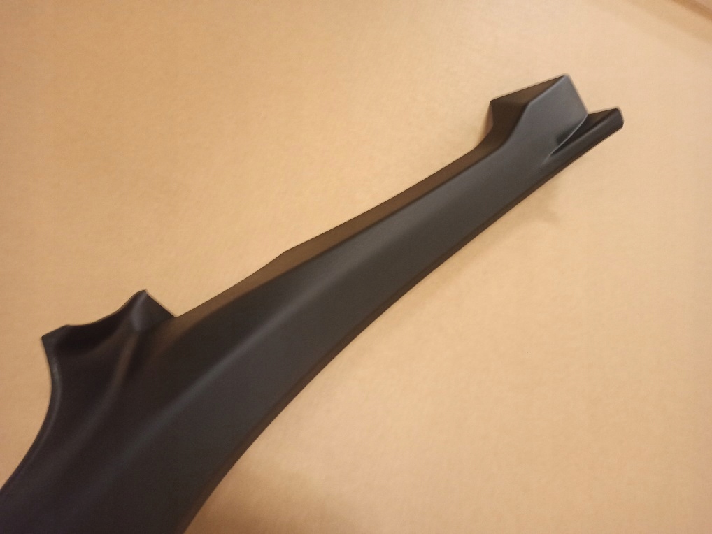 Audi a8 d5 накладка внутренняя порог левое  задняя 4n4864607c с Разборки