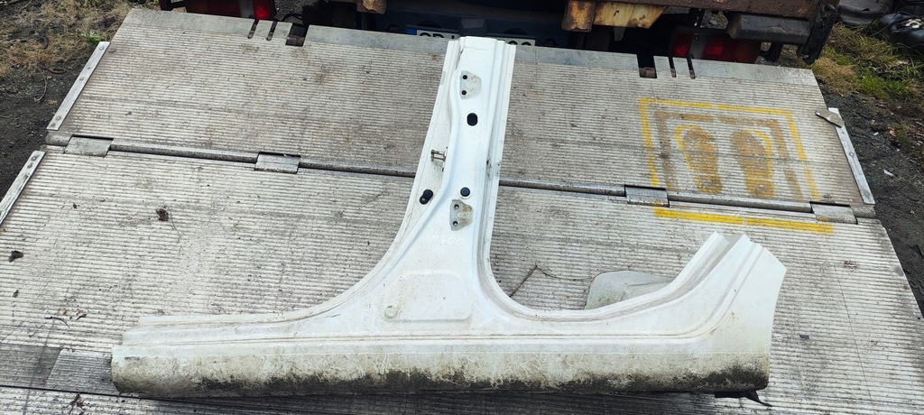 фото №1, Chevrolet spark m300 поріг лівий блок двигуна