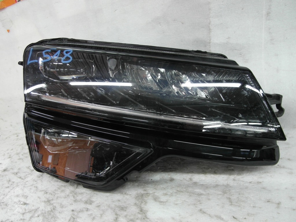 фото №1, Skoda karoq full led bdb лампа передняя правая