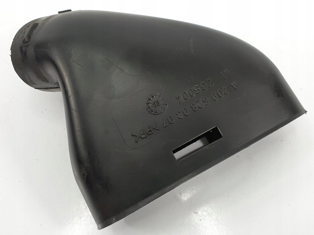 фото №1, Труба повітрозабірник повітря mercedes w209 3.2 a2095280307