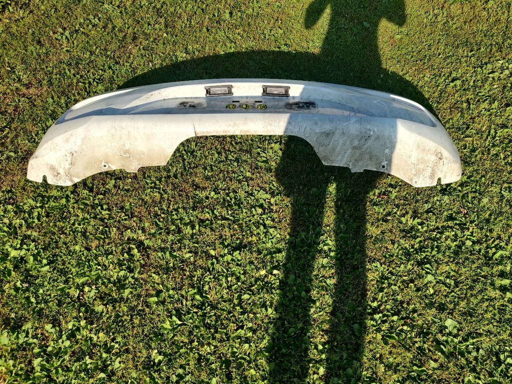 фото №9, Бампер задний задняя w19 белый mitsubishi space star ii lift 2016-20