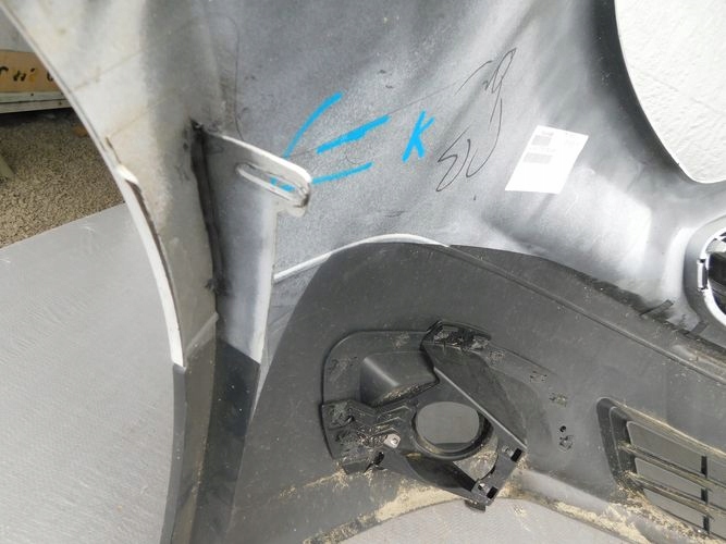 фото №9, Ford transit courier 14-18 бампер передній перед