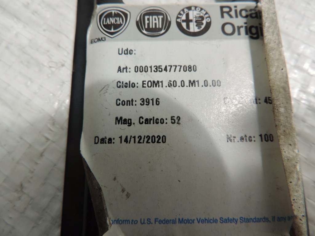 Тримач  акумулятор fiat ducato нове 1354777080 Зі Шроту