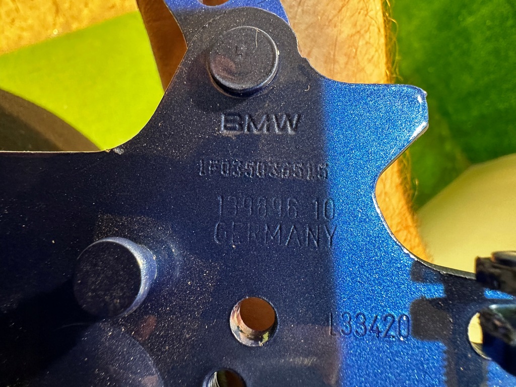 фото №9, Bmw 4 f32 петля капот правий лівий комплект 7239416 7239415