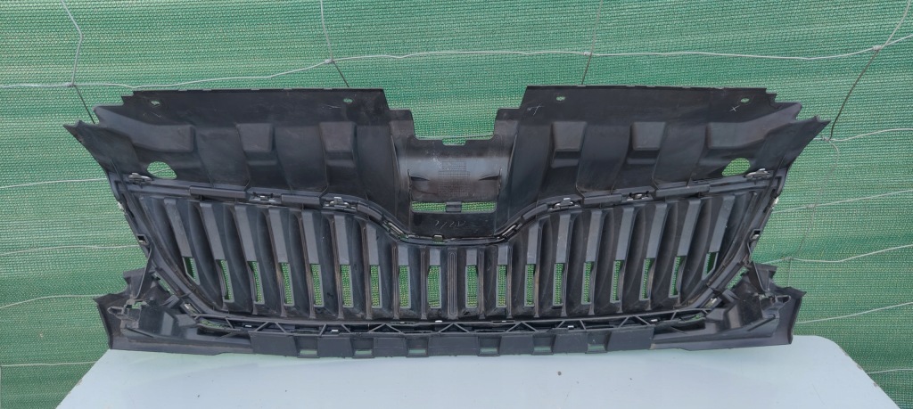 фото №7, Skoda fabia iii lift решётка радиатора решётка радиатора радиатора 6v0853653c