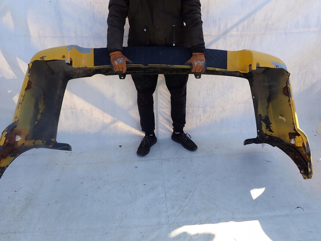 фото №15, Hyundai terracan lift 04-07 бампер задняя задний