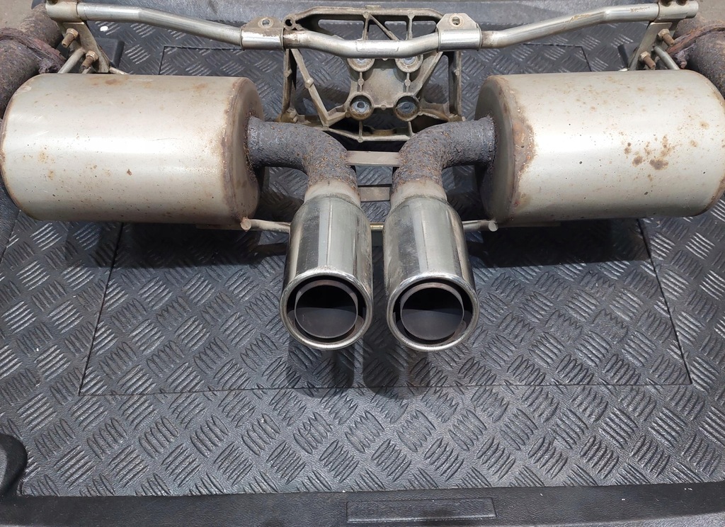 фото №8, Гаситель конечный 3.2 porsche boxster cayman s 987