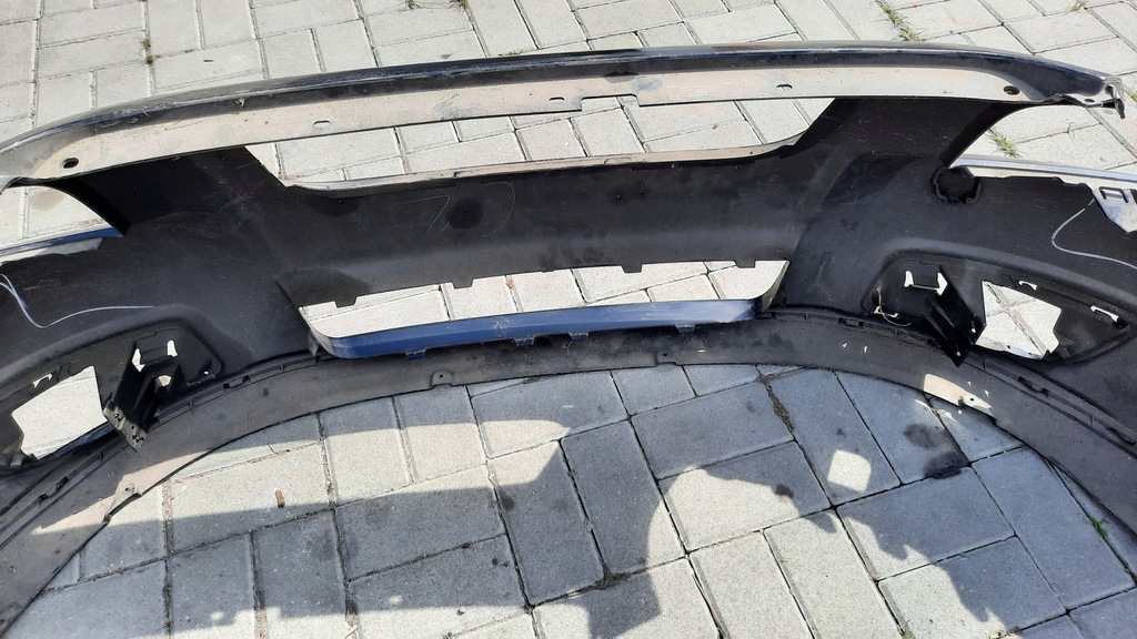 фото №9, Volvo v50 lift 07-12 бампер перед передній