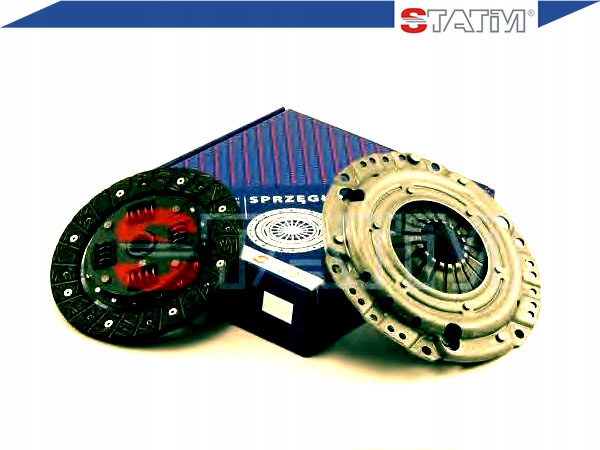 фото №2, Комплект - набір зчеплення [statim]