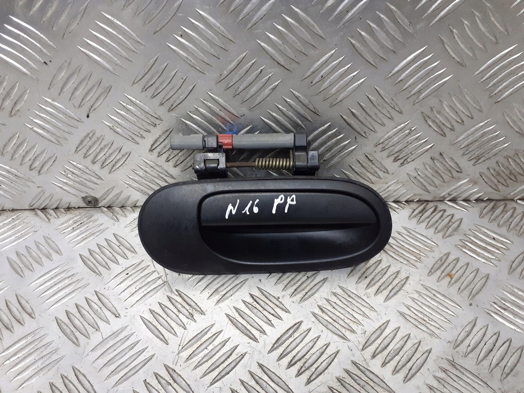 фото №1, Ручка правая передняя наружная nissan almera n16
