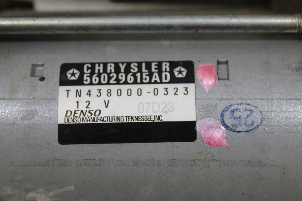 фото №16, Jeep cherokee kl 19- 3.2 стартер 56029615ac 56029615ad