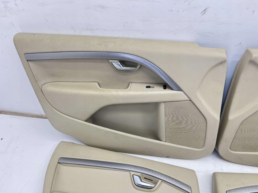 фото №9, Volvo xc70 ii v70 iii 07-16 сиденья комплект заднее сиденье обшивки beż