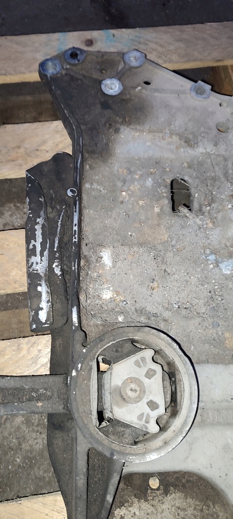 фото №12, Подрамник подрамник vw audi seat skoda 1k0199369f