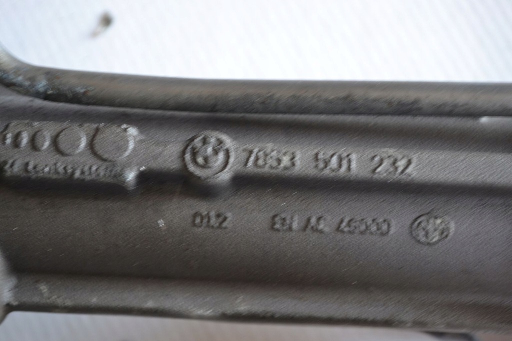 фото №10, Bmw e60 e61 трансмиссия рулевая рейка рулевая 7853501232