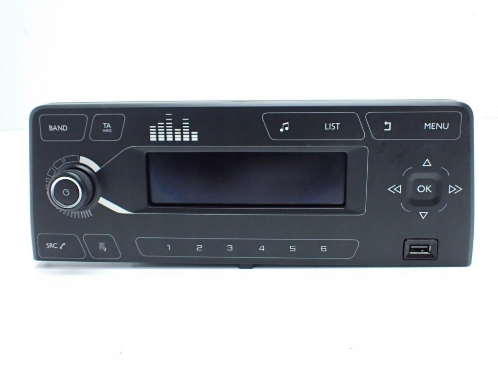 фото №1, Панель перемикач радіо europa 98392691zd fiat doblo iii 23r