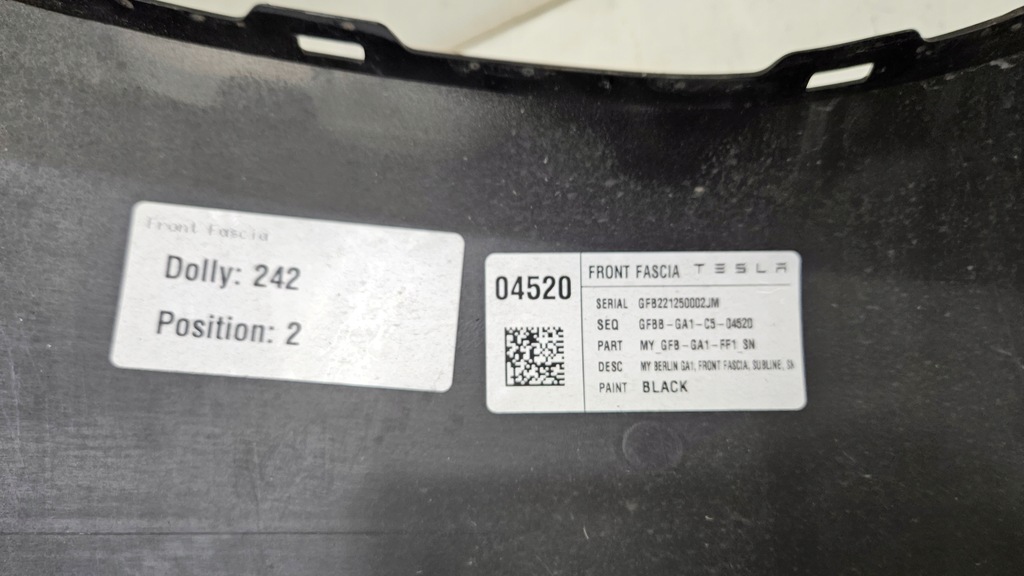 фото №14, Бампер передний перед tesla model y