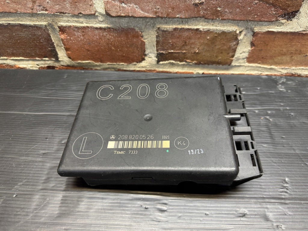 фото №1, Mercedes w208 модуль блок управления сиденье 2088200526