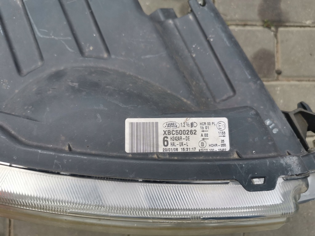 фото №3, Лампа права перед land rover discovery iii 3