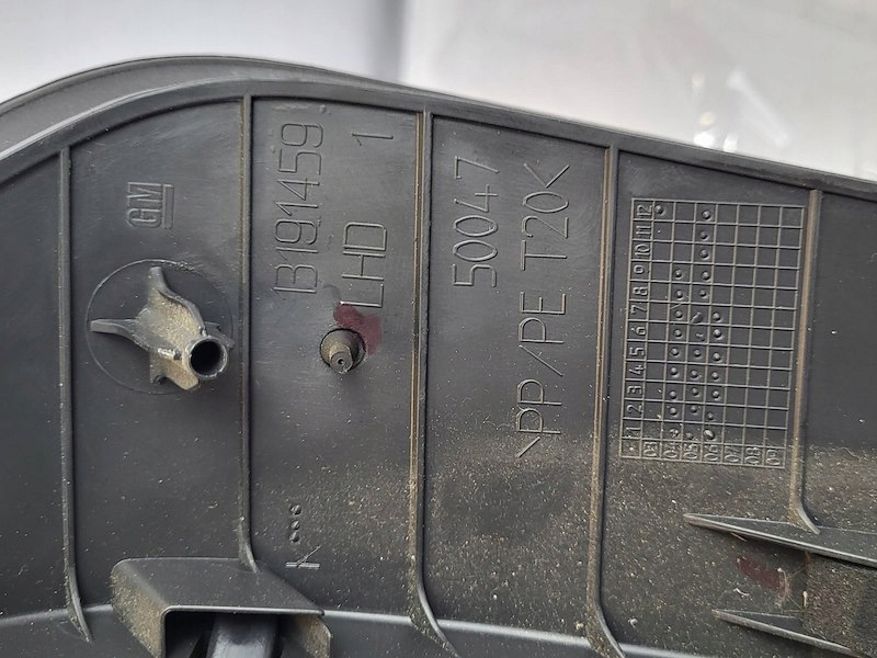 фото №8, Бардачок главный бардачок правый пассажира 13191459 opel astra iii h gtc a04