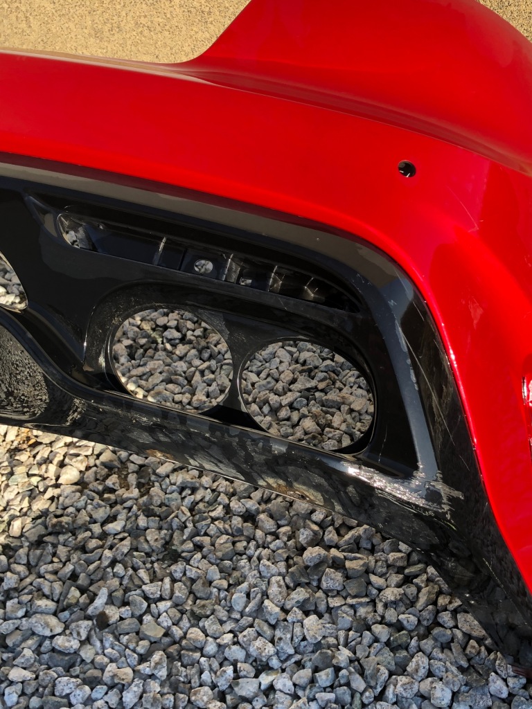 Бампер задній задній kia stinger gt Недорого