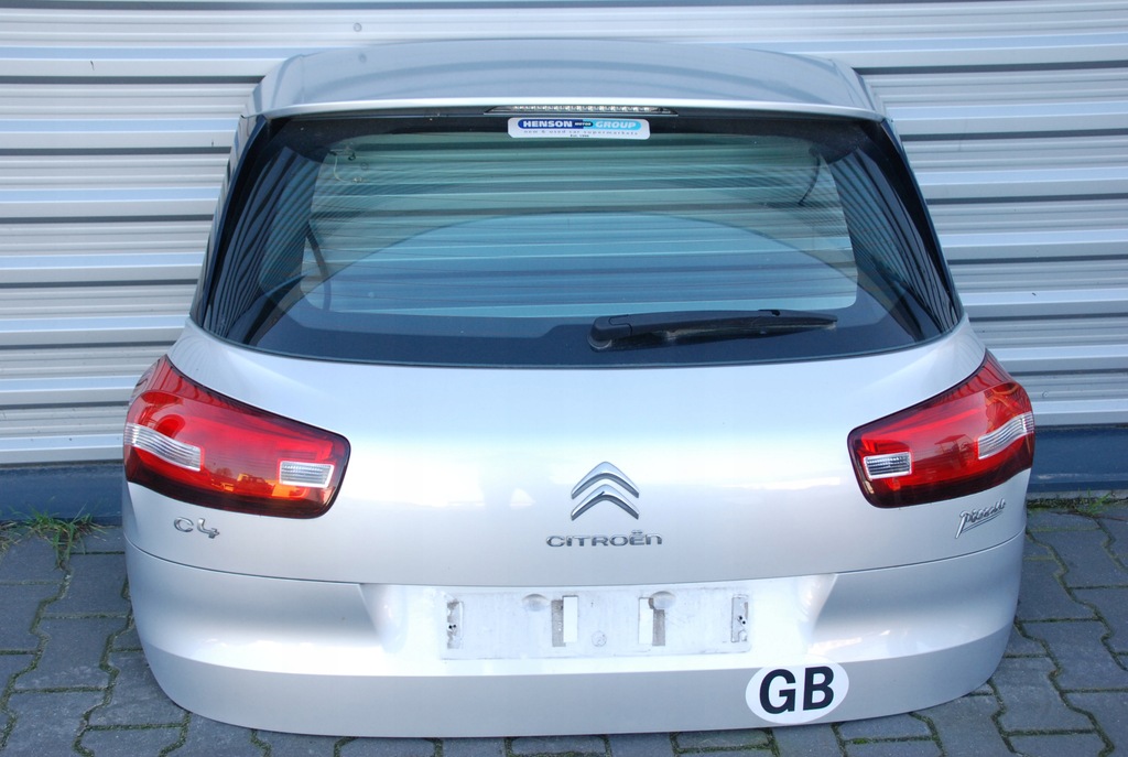 фото №1, Citroen c4 picasso ii 13- крышка багажника задняя комплектная ezrc