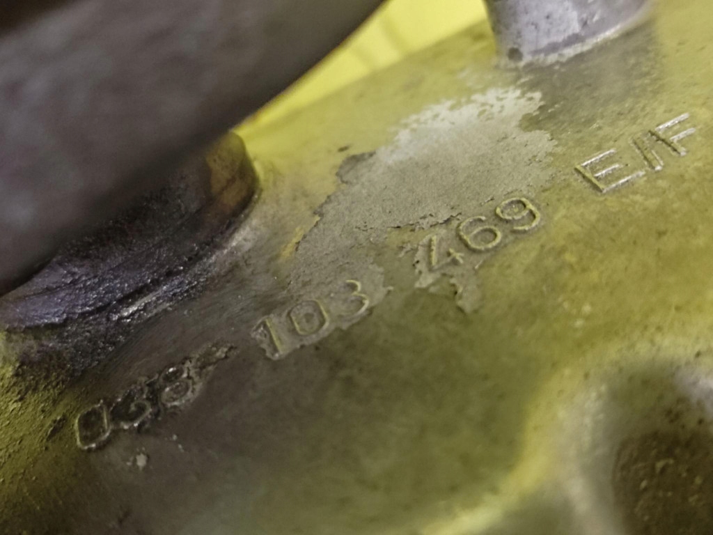 фото №9, Seat leon i 1.9 tdi крышка клапанов 038103469