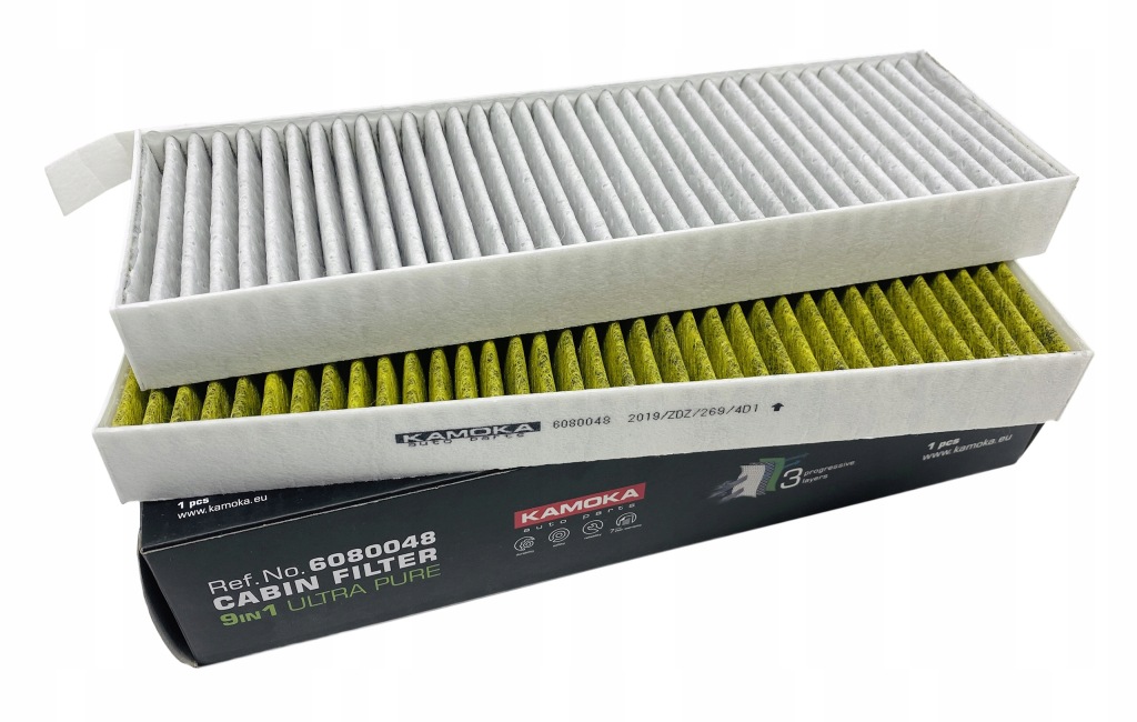 Фільтр салонний ultra pure kpl-2szt 6080048/kao Київ