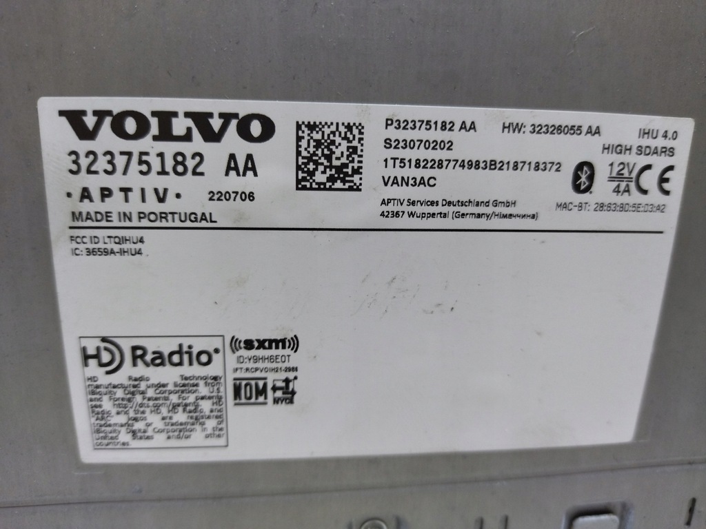 фото №8, 32375182 блок центральная радио navi volvo s60 iii