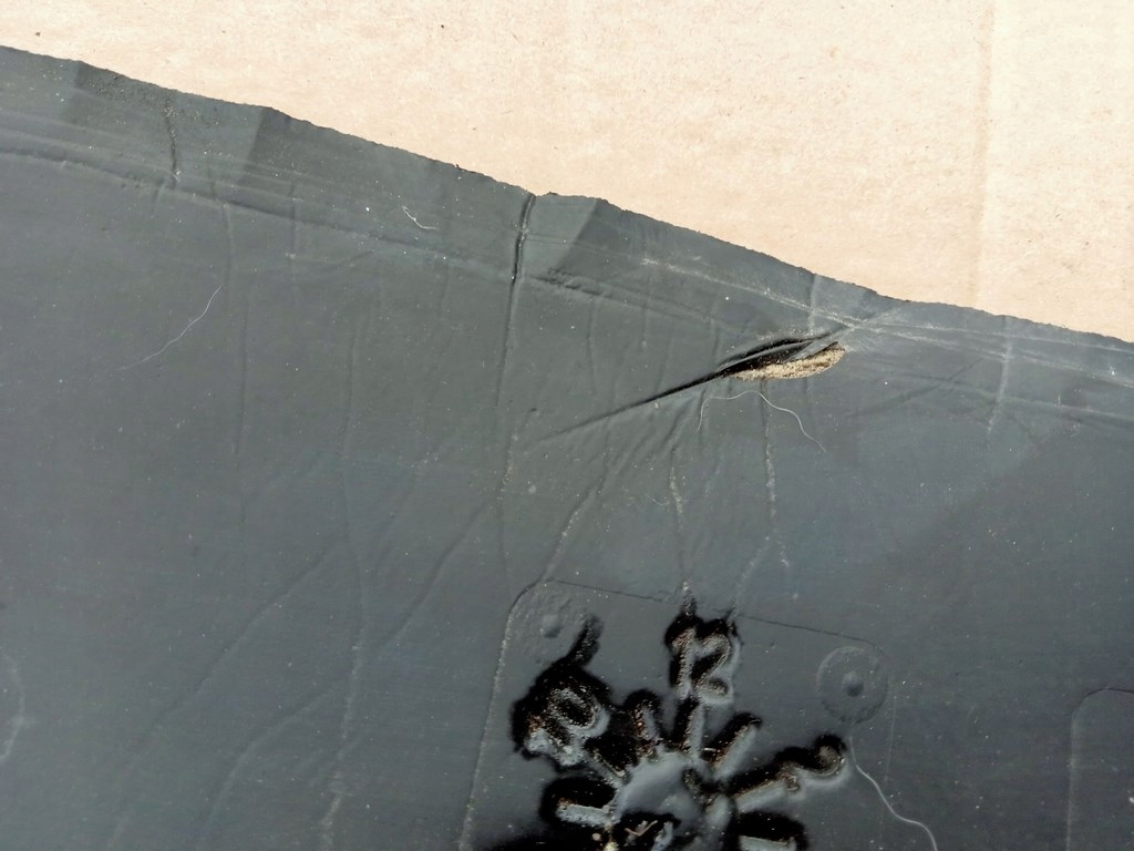 фото №6, Ford b-max 2012-17r.- пена крыла левый перед av11-r16e561-aa