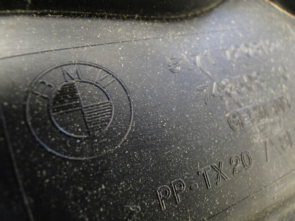 Купить Жабо защита впуск воздуха bmw 5 f10 f11