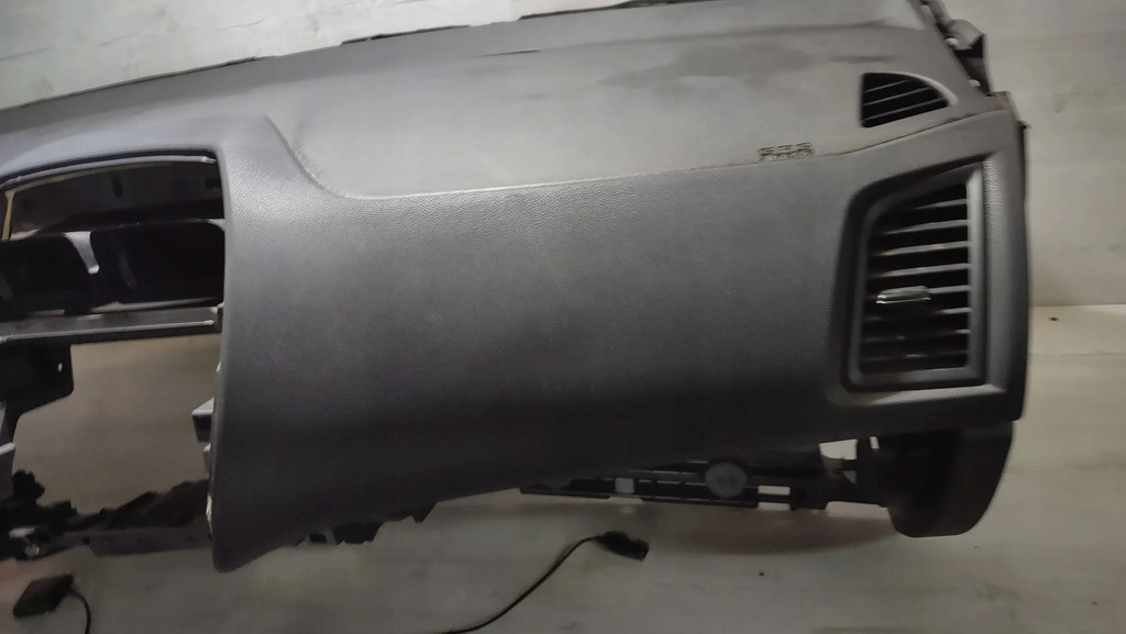 фото №6, Mitsubishi asx 2018 панель приладів приладова консоль