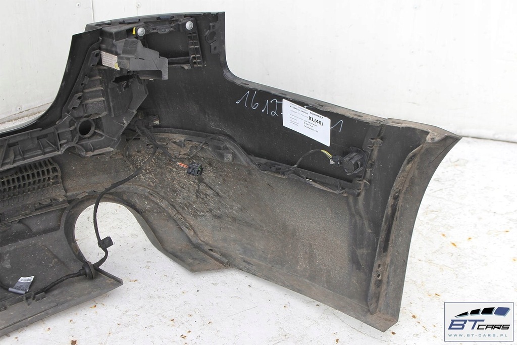 фото №15, Audi a4 allroad задняя задняя бампер задний + крышка багажника багажника 8w 8w9 b9 a2a2 ly9b