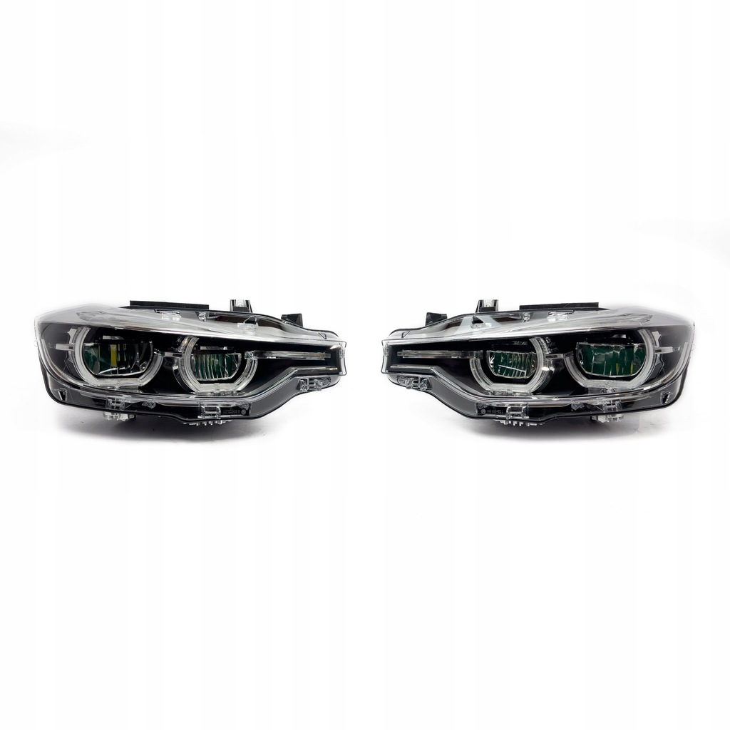 фото №1, Лампи передні led bmw f30 f31 lci retrofit з протитуманна фара w led